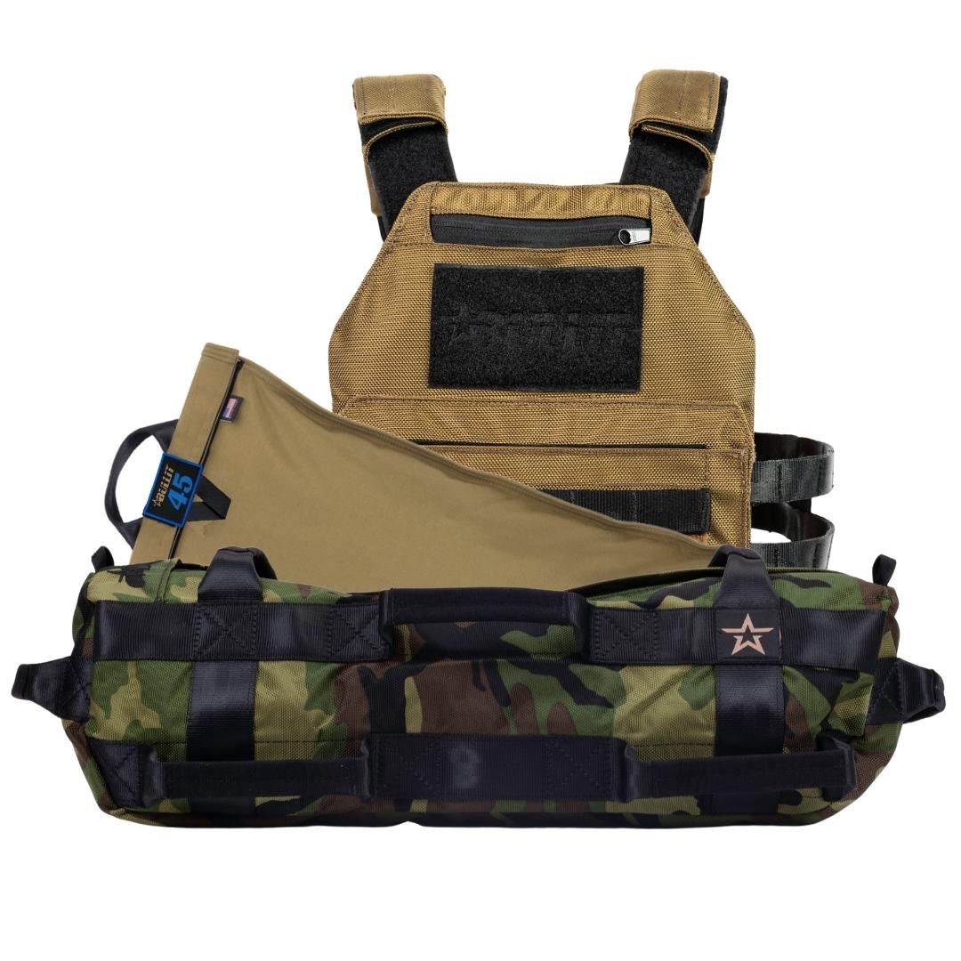 ELITE TRAINING COMBO (Coyote Training Vest)