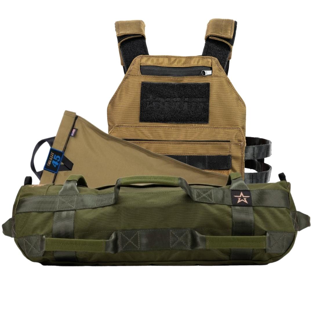 ELITE TRAINING COMBO (Coyote Training Vest)