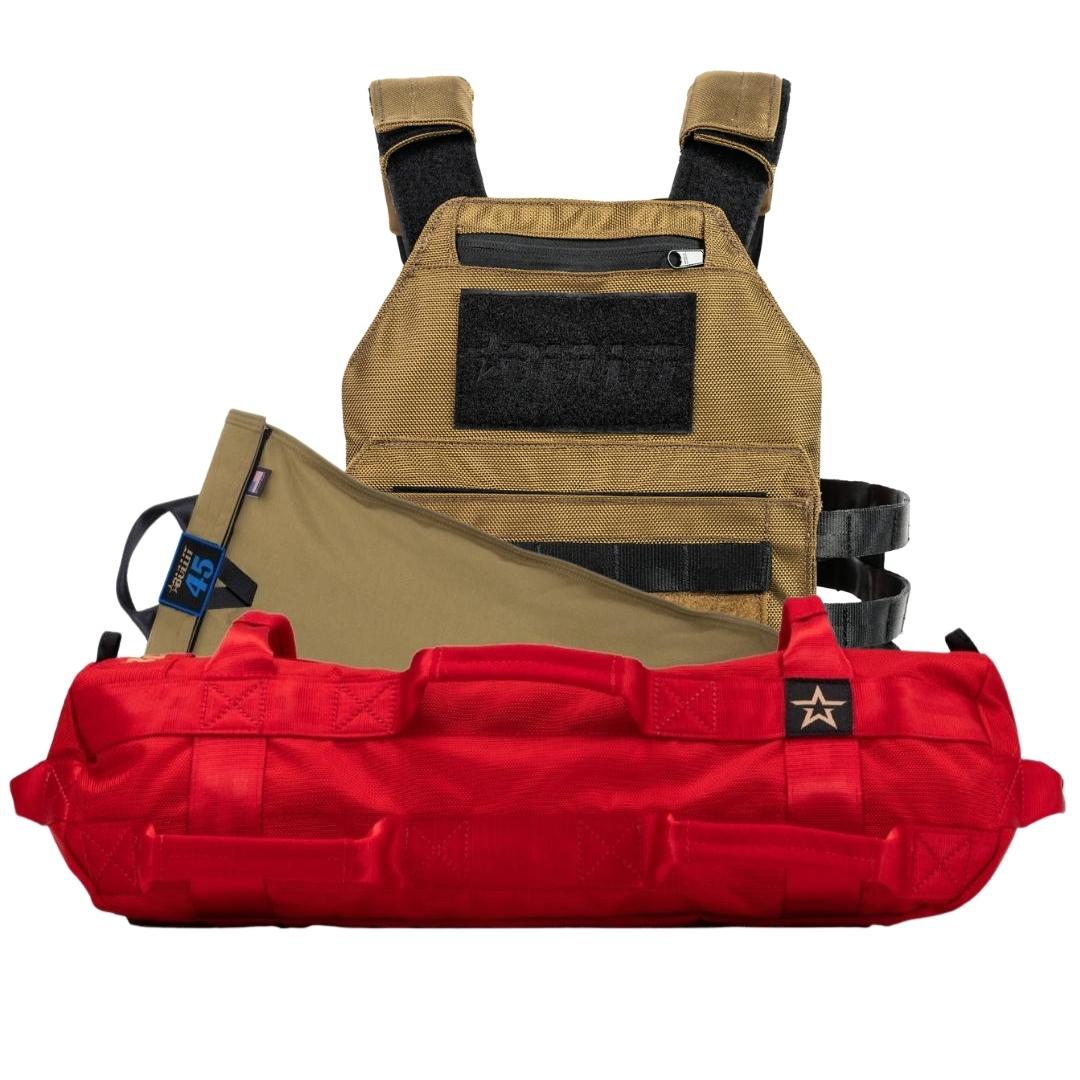 ELITE TRAINING COMBO (Coyote Training Vest)